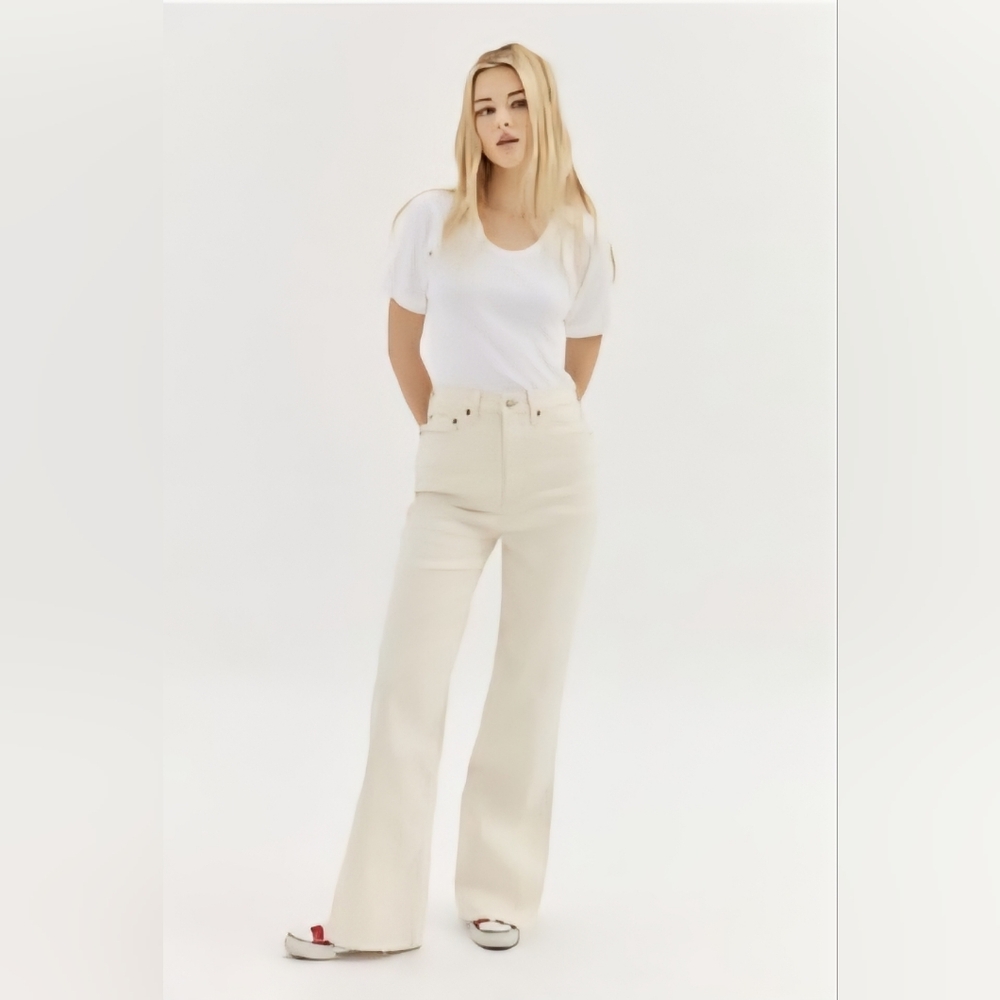 Daze Far Out Split Hem Jean- Raw Cut From UO